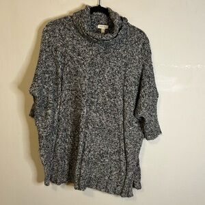 Matilda Jane Gray Knit Cowl Neck Sweater